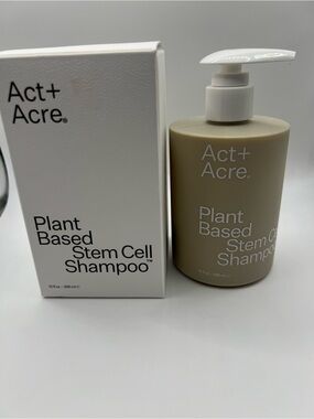 Plant Based Stem Cell Shampoo - Cream